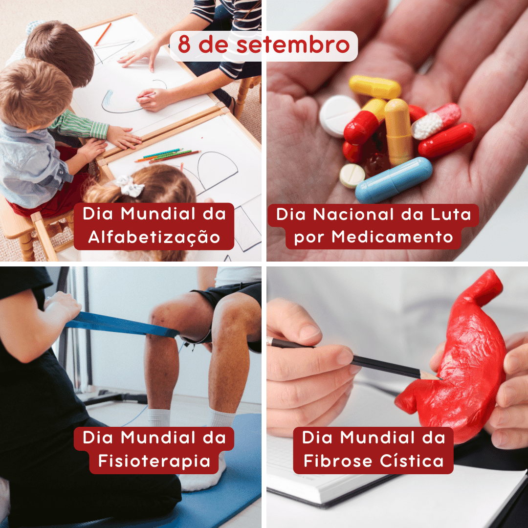 O que se comemora no dia 8 de setembro?