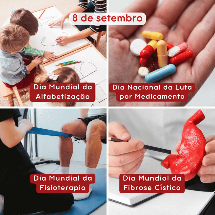 O que se comemora no dia 8 de setembro?