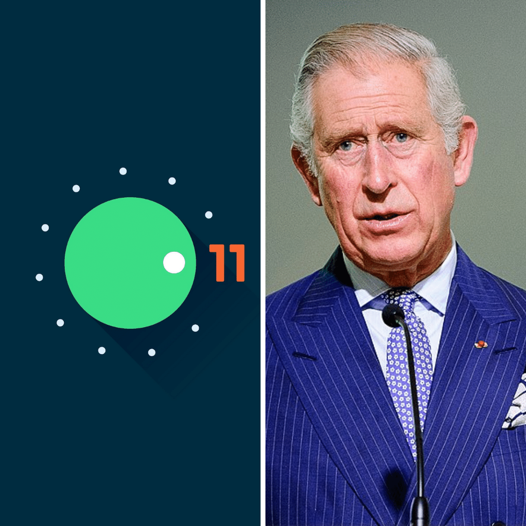 '2020 - O Android 11 é lançado pela Google.2022 - Charles, o príncipe de Gales, se torna o rei do Reino Unido após a morte de sua mãe.' - 8 de setembro