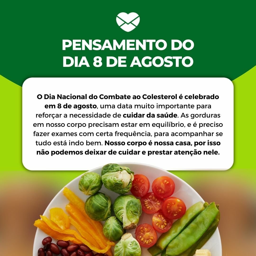 O que se comemora no dia 8 de agosto?