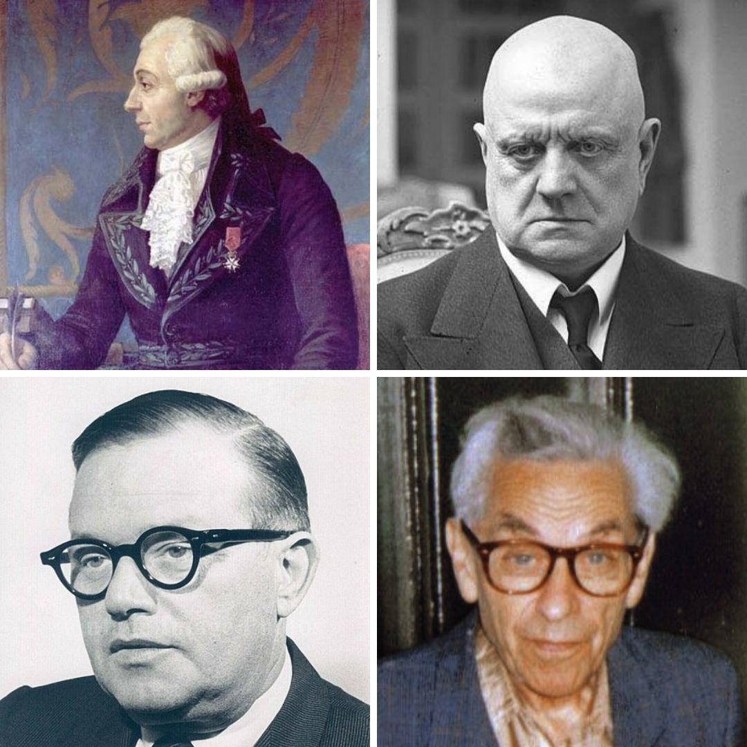 'Pierre Méchain, Miguel Vieira Ferreira , Jean Sibelius  e Paul Erdös.' -  20 de setembro
