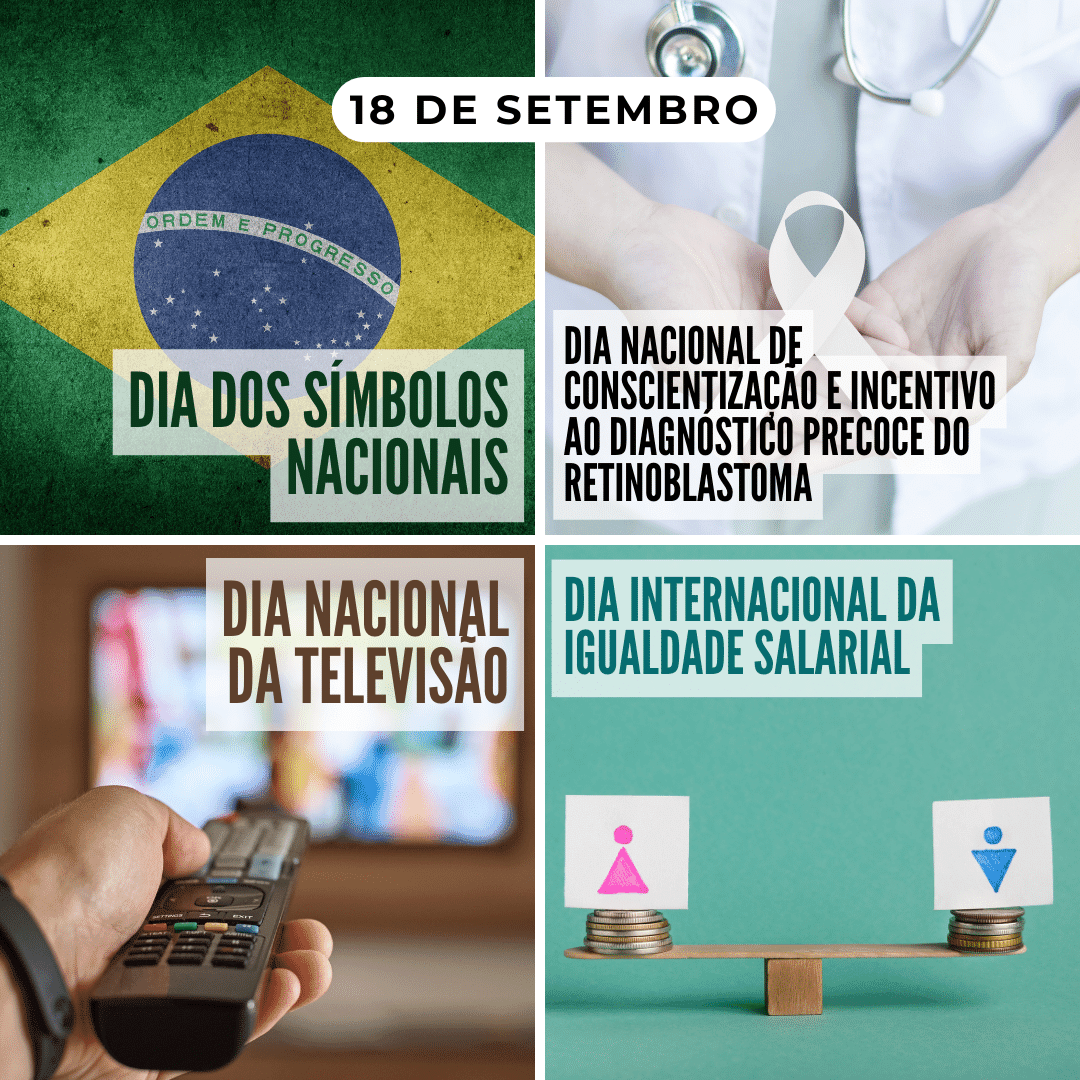 O que se comemora no dia 18 de setembro?