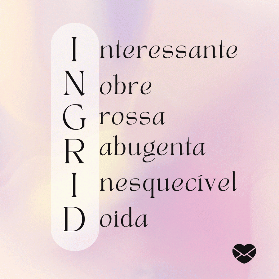 Significado do nome Ingrid: origem, curiosidades e mais