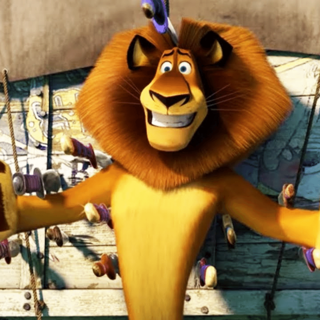 'O leão Alex, da animação “Madagascar”.' - Significado do nome Alex