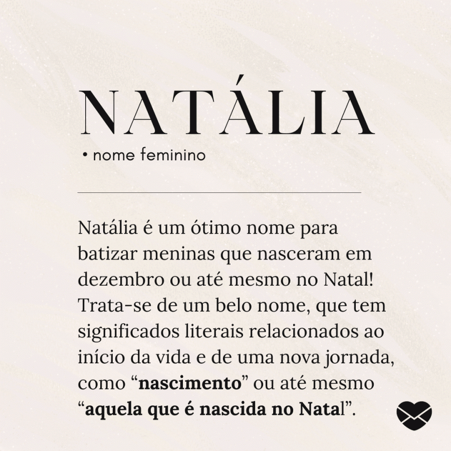 Significado do nome Natália: origem, curiosidades e mais