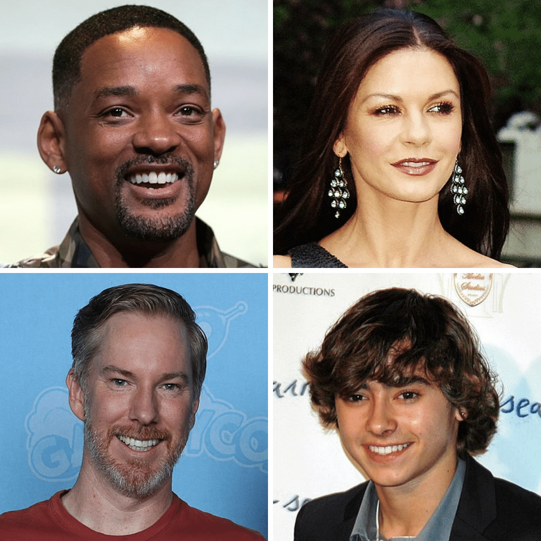 'Will Smith, Catherine Zeta-Jones, Chris Owen e Jansen Panettiere.' - 25 de setembro