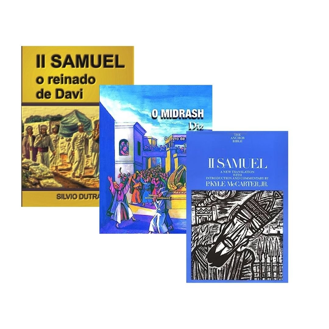 Livros sobre II Samuel - Livro II Samuel - Bíblia sagrada online