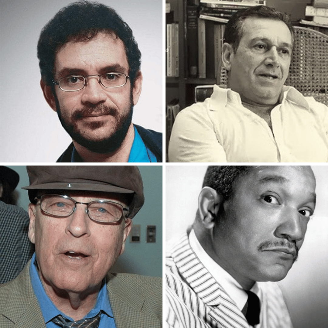Renato Russo, Fernando Sabino, Neal Hefti  e Red Foxx