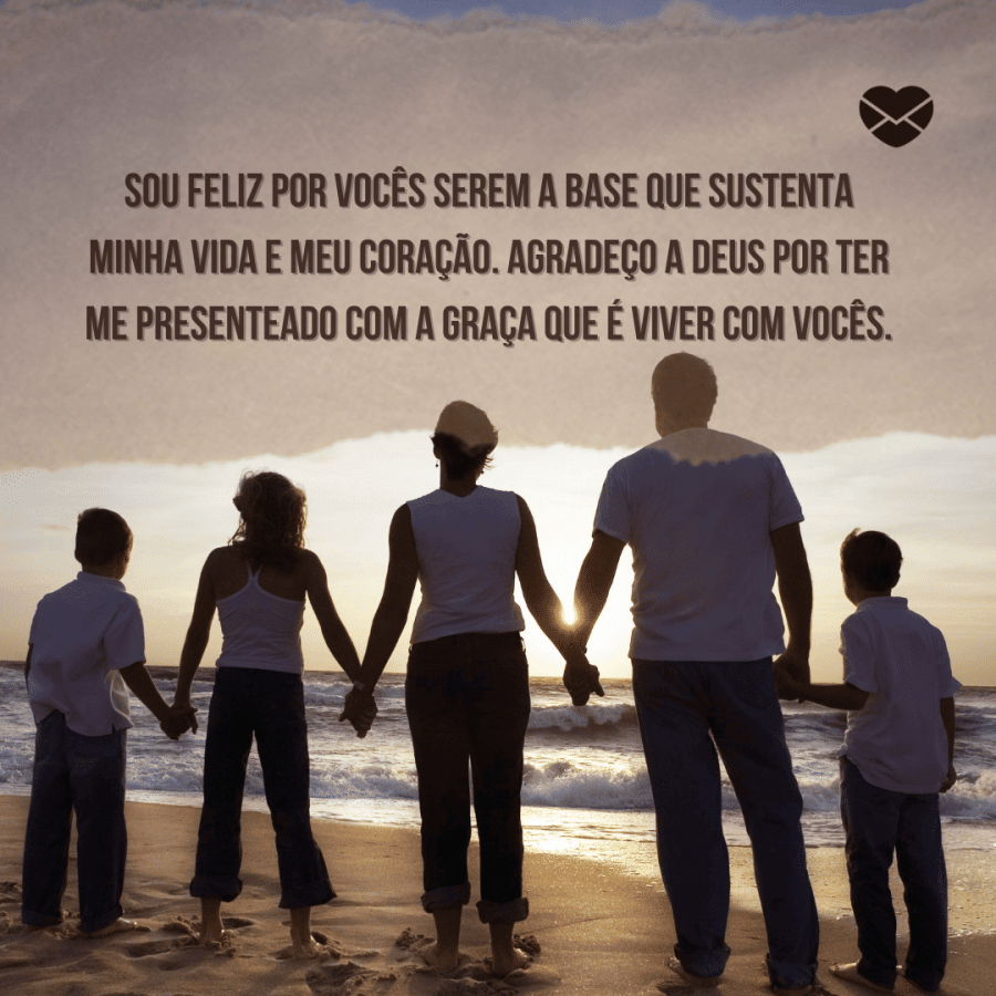 Frases de gratidão à família: demonstre o poder do vínculo