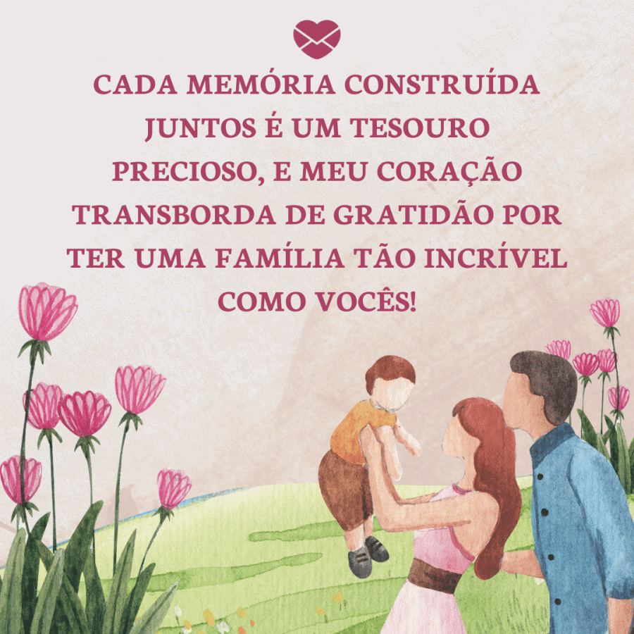 Frases de gratidão à família: demonstre o poder do vínculo