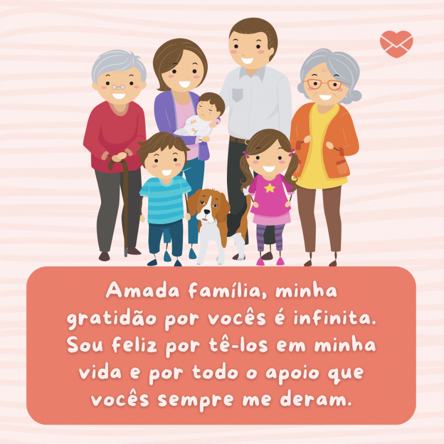 Frases de gratidão à família: demonstre o poder do vínculo