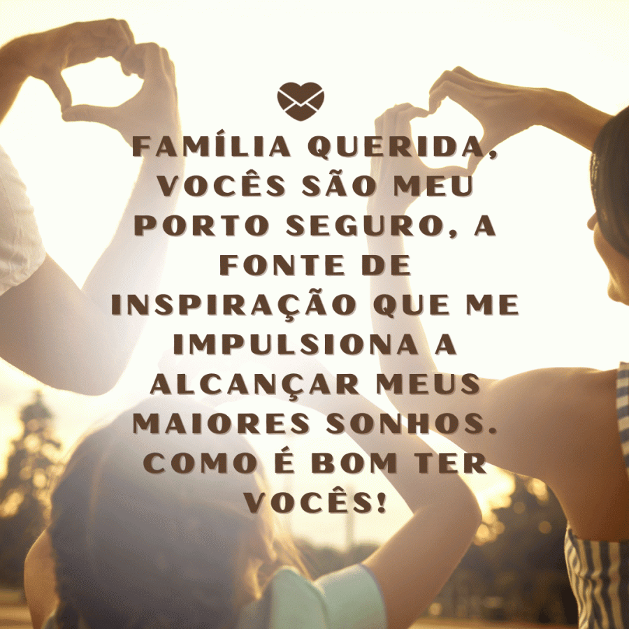 Frases de gratidão à família: demonstre o poder do vínculo