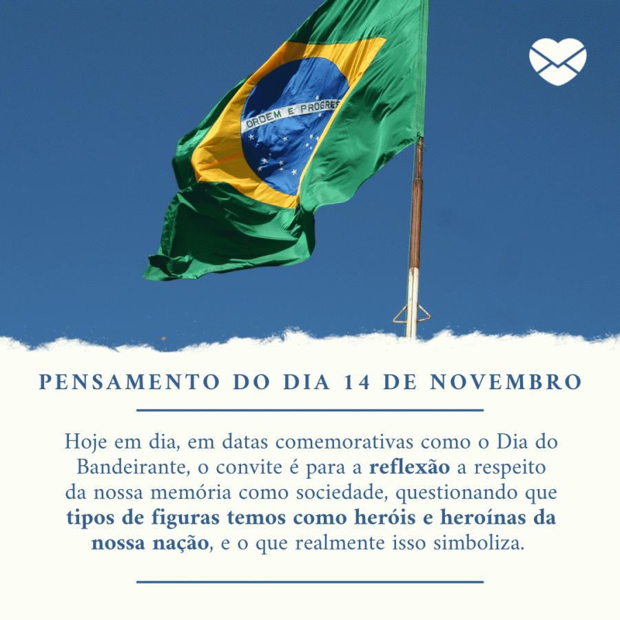 O que se comemora no dia 14 de novembro?