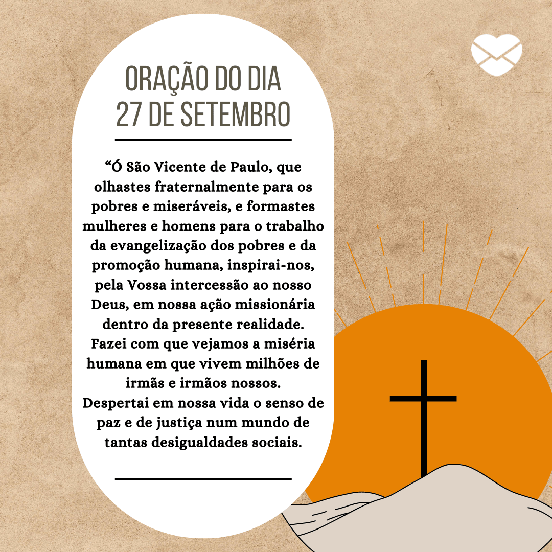 O que se comemora no dia 27 de setembro?