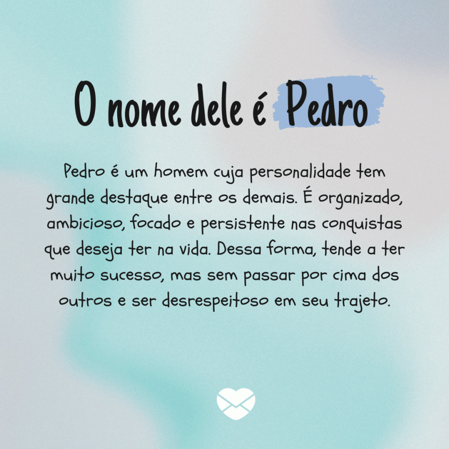 Significado do nome Pedro: origem, curiosidades e mais