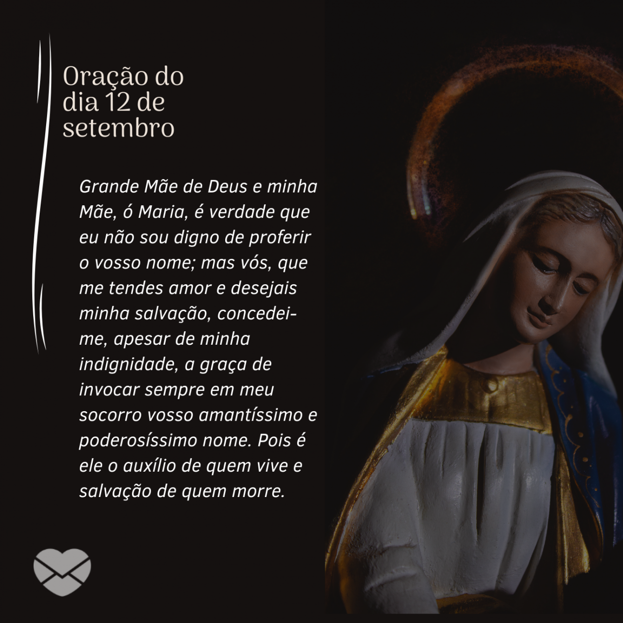 O que se comemora no dia 12 de setembro?