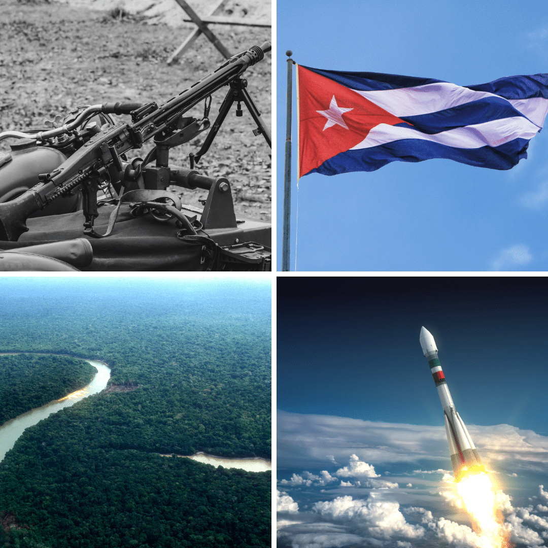 '1- 1940 - Na Segunda Guerra Mundial, a Itália invade a Grécia pela Albânia. 2- 1962 - Durante a crise dos mísseis de Cuba, o primeiro-ministro Nikita Khrushchov ordenou a remoção dos mísseis soviéticos de Cuba. 3- 1998 - O Instituto Nacional de Pesquisas Espaciais mostrou que a seca na Amazônia foi a maior em 118 anos. 4- 2009 - A NASA lançou com sucesso a missão Ares I-X.' - 28 de outubro