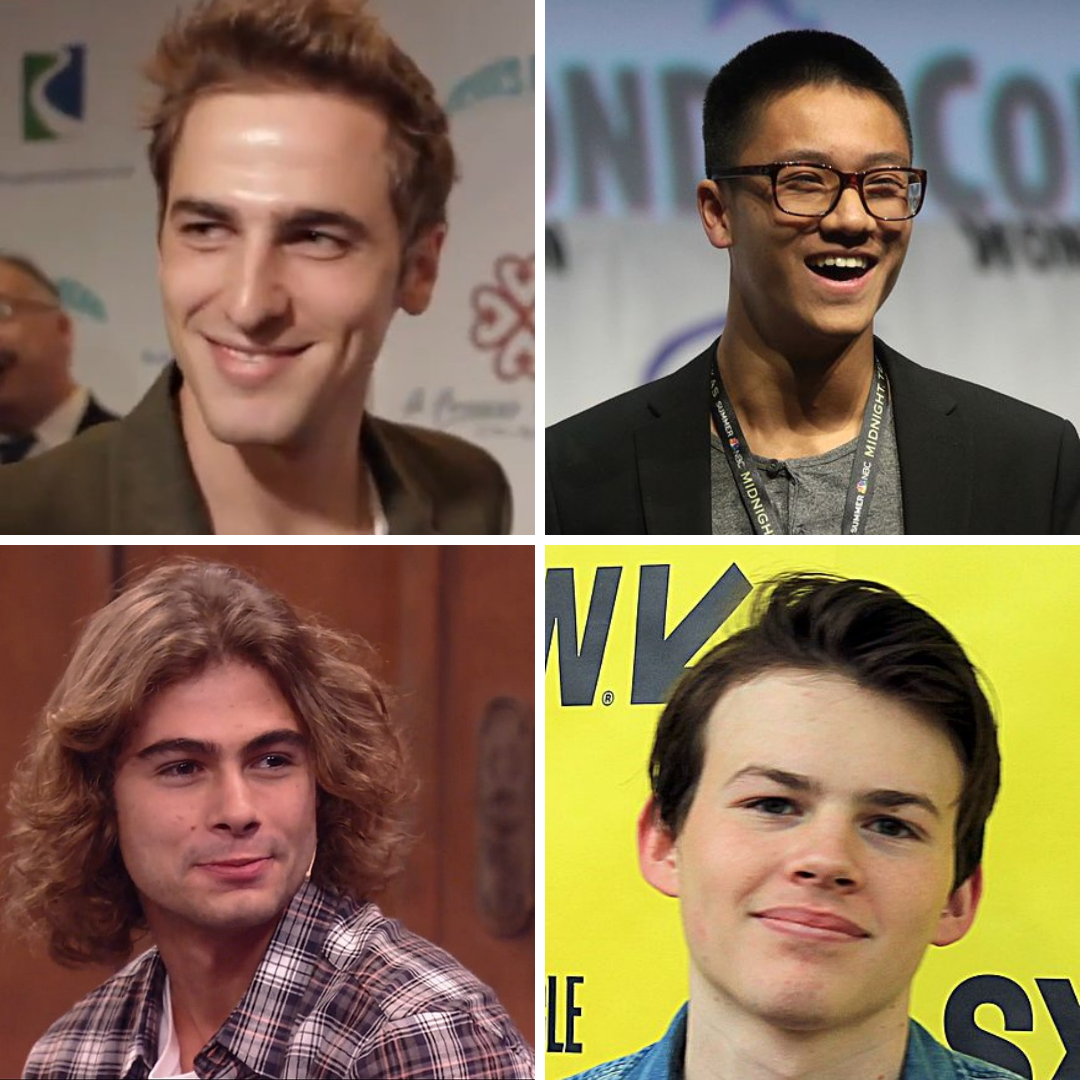'Kendall Schmidt, Brandon Soo Hoo, Rafael Vitti e Josh Wiggins.' - 2 de novembro