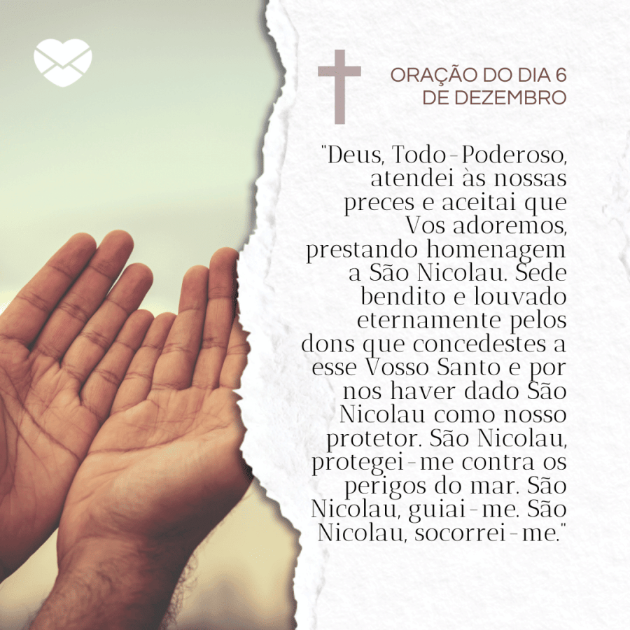 O que se comemora no dia 6 de dezembro?