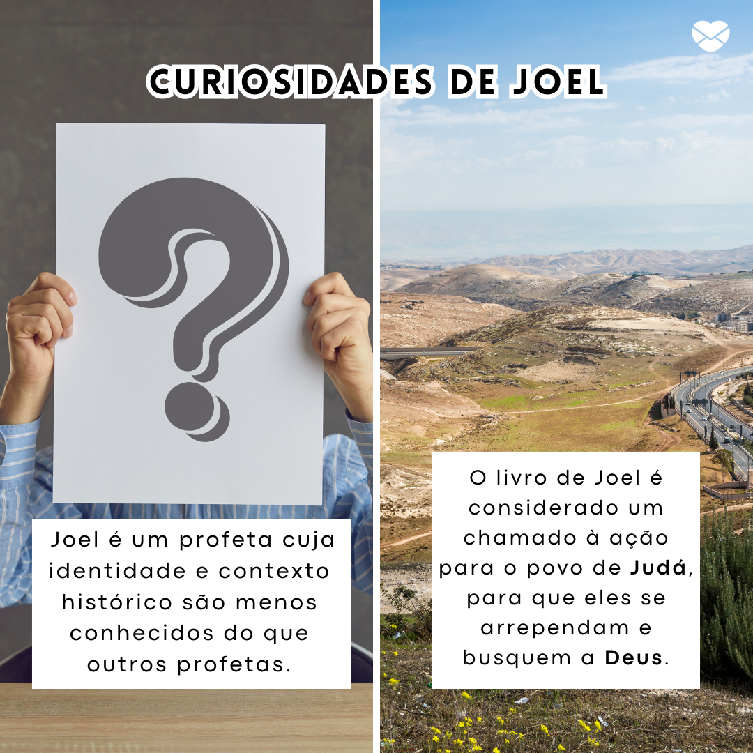 'Curiosidades de Joel' - Livro de Joel - Bíblia sagrada online