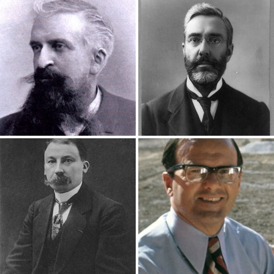 Gustave Le Bon, Victor, Thomas Augustus e Lamar Hunt