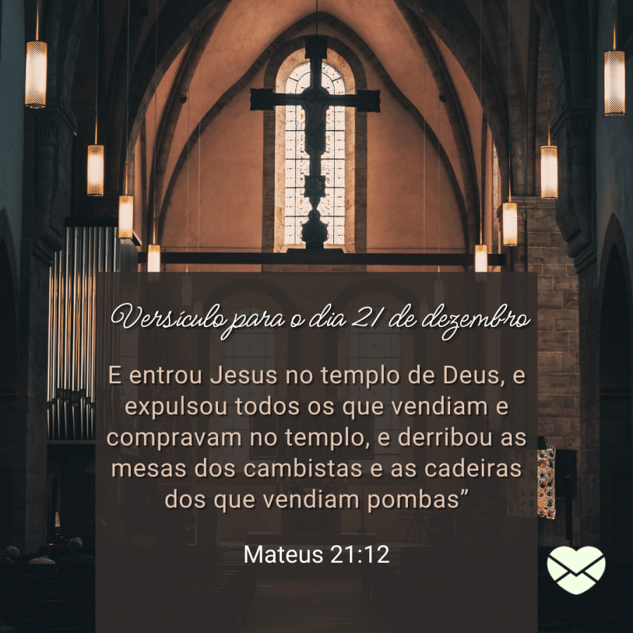O que se comemora no dia 21 de dezembro?