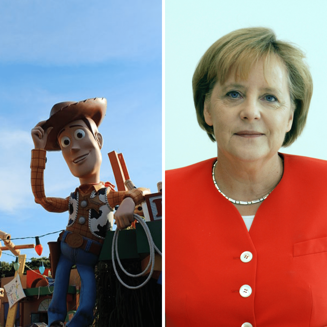'Lançamento de “Toy Story”, o primeiro longa-metragem criado inteiramente com imagens geradas por computador  e  Ascensão de Angela Merkel ao cargo de Chanceler da Alemanha, sendo a primeira mulher a ocupar a cadeira'