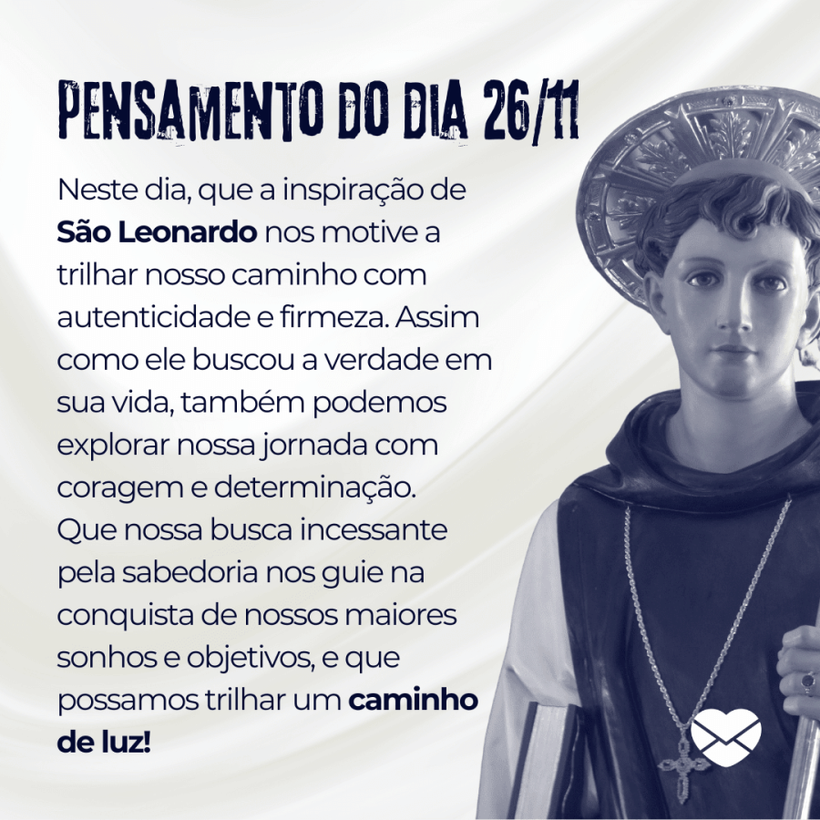 O que se comemora no dia 26 de novembro?
