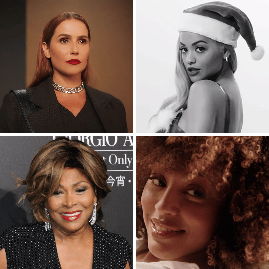 Deborah Secco, Rita Ora, Tina Turner e Sheron Menezzes
