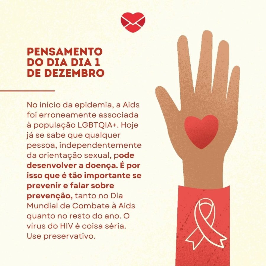 O que se comemora no dia 1 de dezembro?