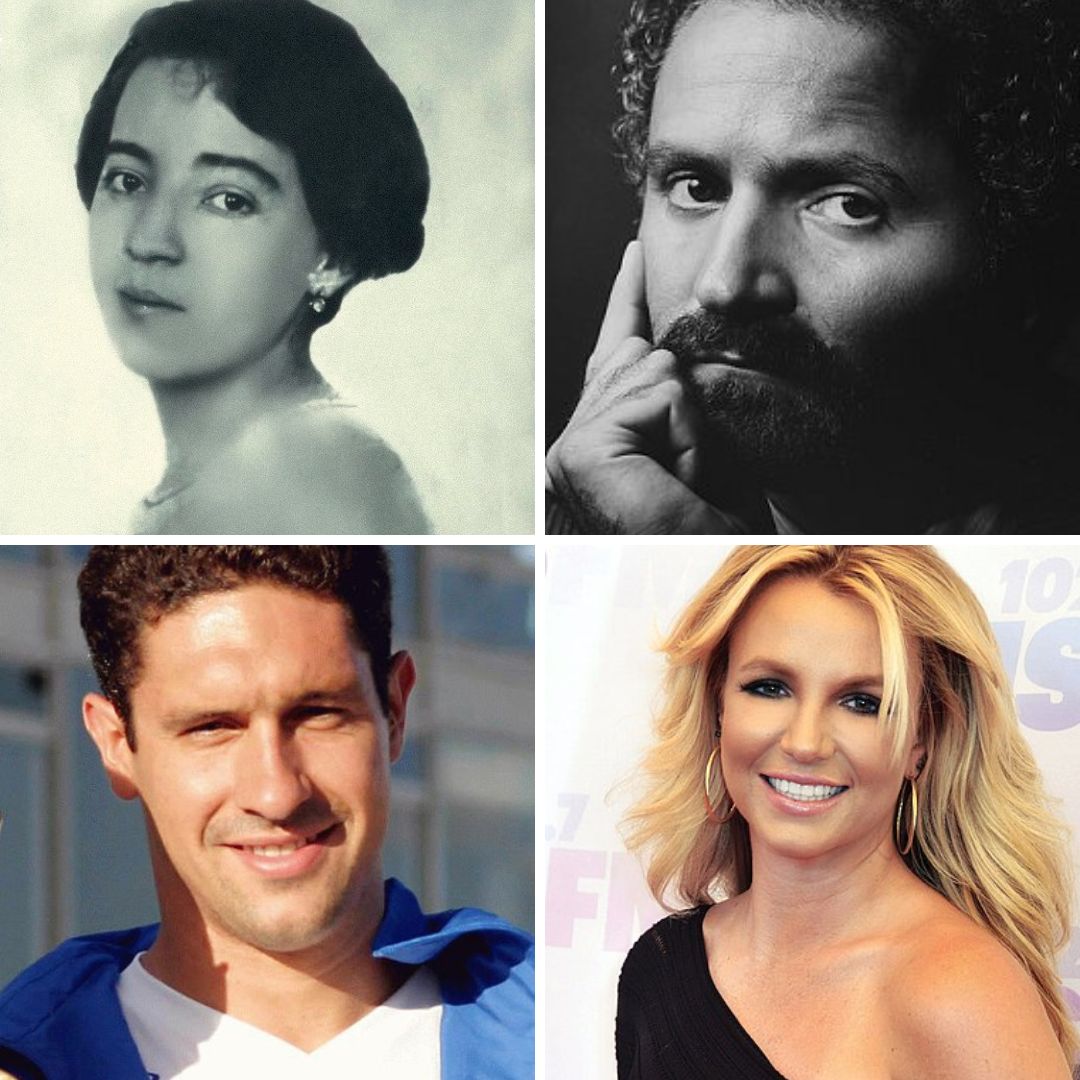 Anita, Gianni, Gustavo e Britney.