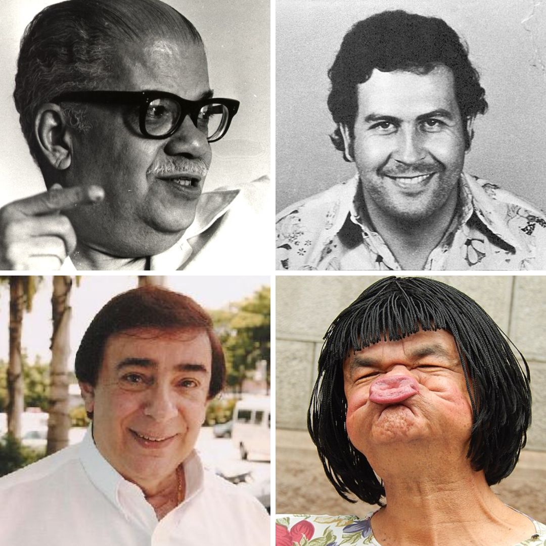 Edson Carneiro, Pablo Escobar, Lombardi e Rodela.