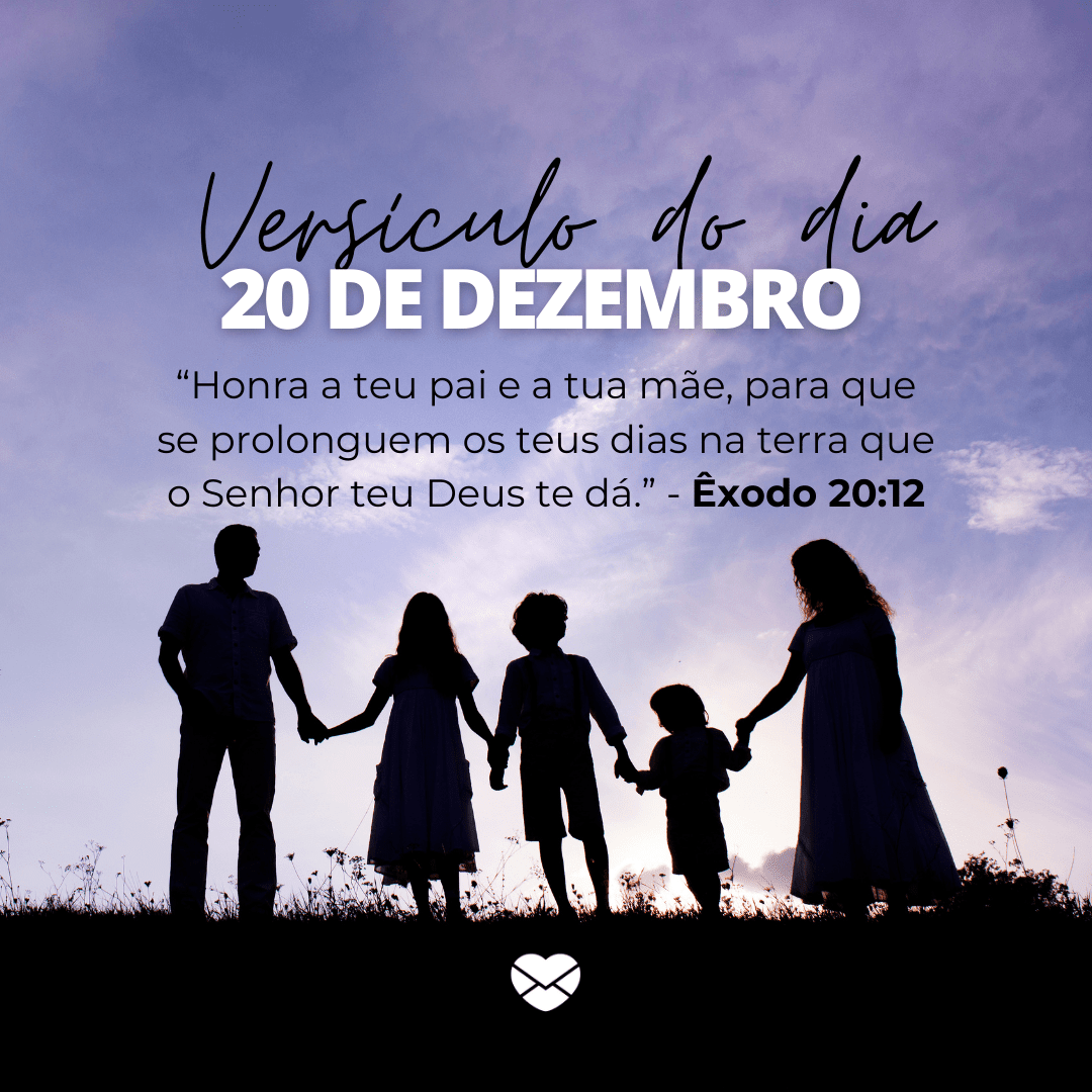 O que se comemora no dia 20 de dezembro?