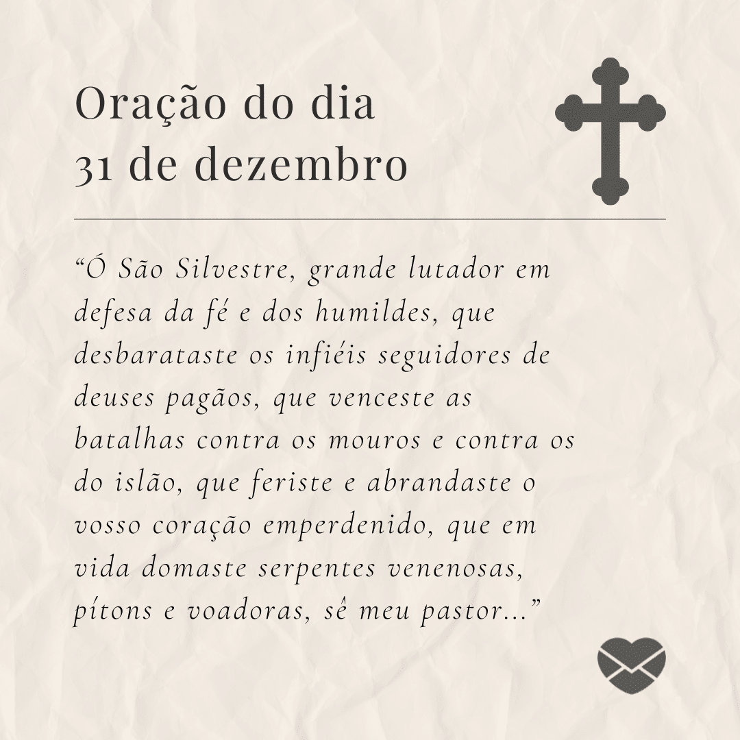 O que se comemora no dia 31 de dezembro?