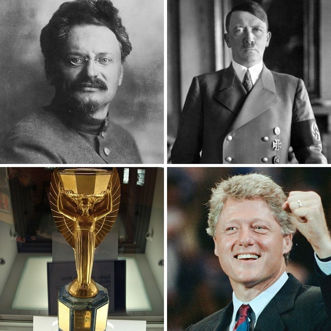'1- 1927 - Trotsky é deportado da União Soviética por Stalin. 2- 1941 - Adolf Hitler se autoproclama chefe do Alto Comando do Exército alemão. 3- 1983 - A Taça Jules Rimet, troféu original da Copa do Mundo FIFA, é roubado da sede da Confederação Brasileira de Futebol (CBF) no Rio de Janeiro. 4- 1998 - Nos Estados Unidos, o presidente Bill Clinton sofre impeachment e se torna o segundo presidente estadunidense a ser impeachmado.'