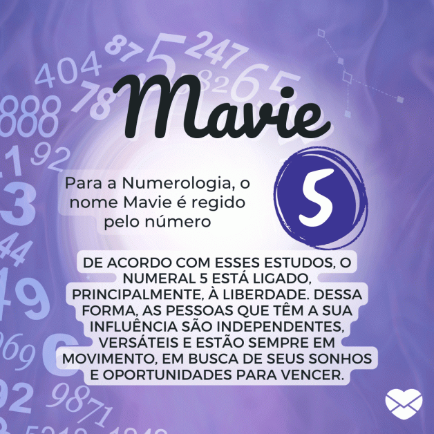 Significado do nome Mavie: origem, curiosidades e mais