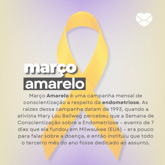 Março Amarelo: conscientize-se sobre a endometriose
