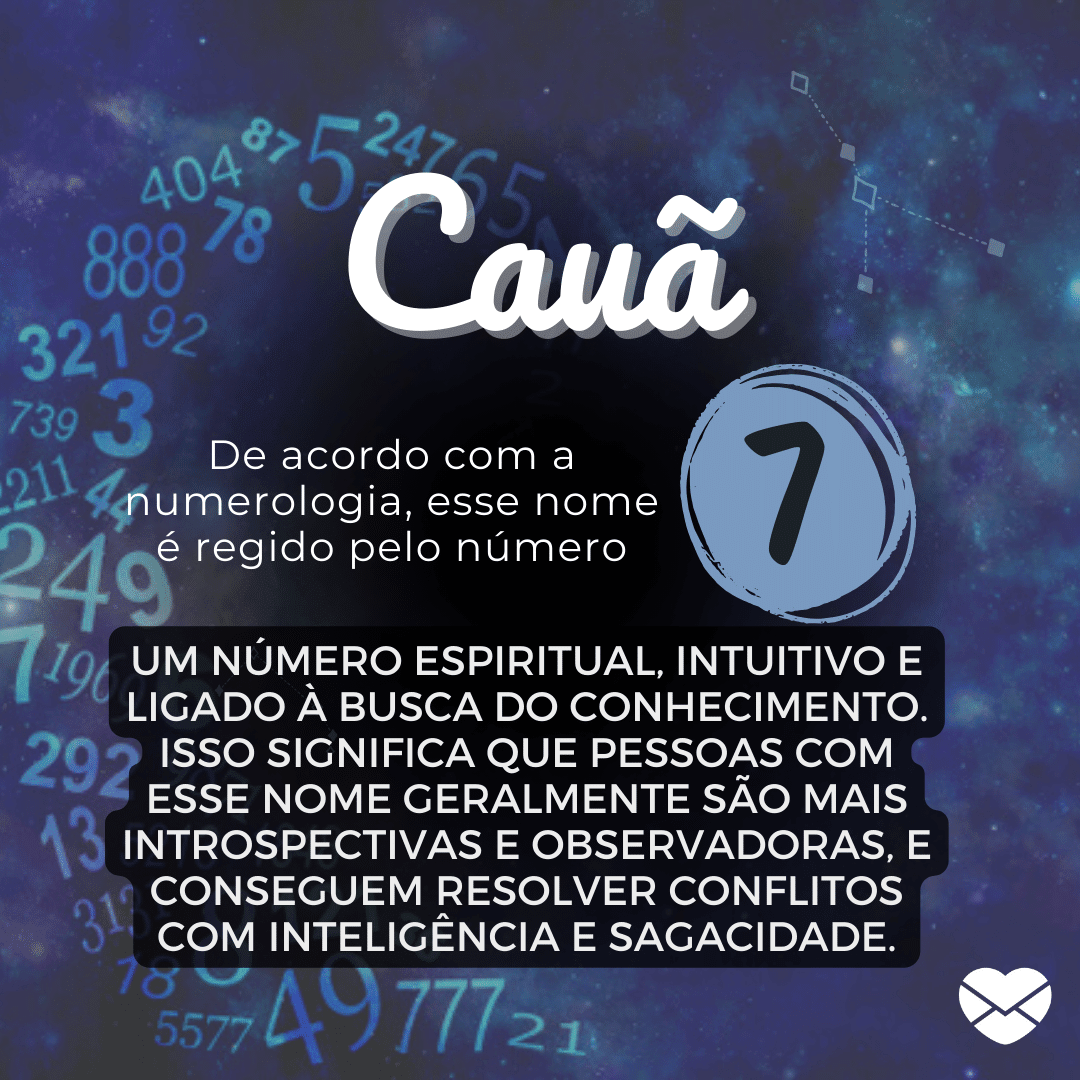 Significado do nome Cauã: origem, curiosidades e mais