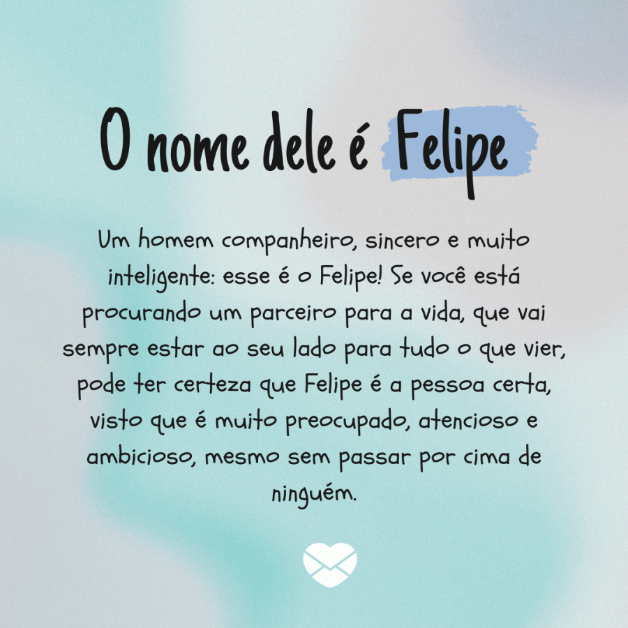 Significado Do Nome Felipe: Origem, Curiosidades E Mais