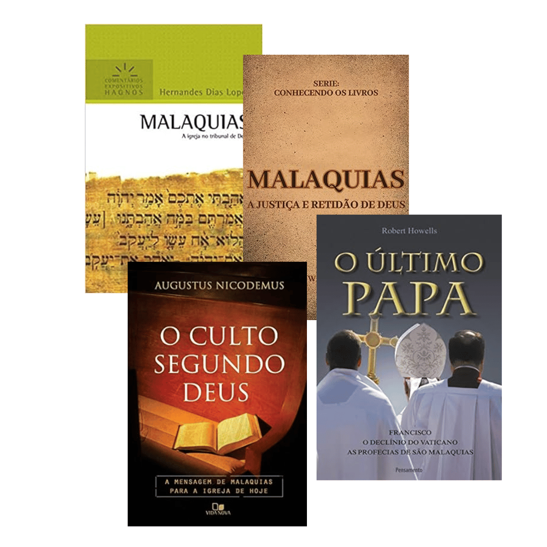 Livros sobre Malaquias - Livro de Malaquias - Bíblia sagrada online