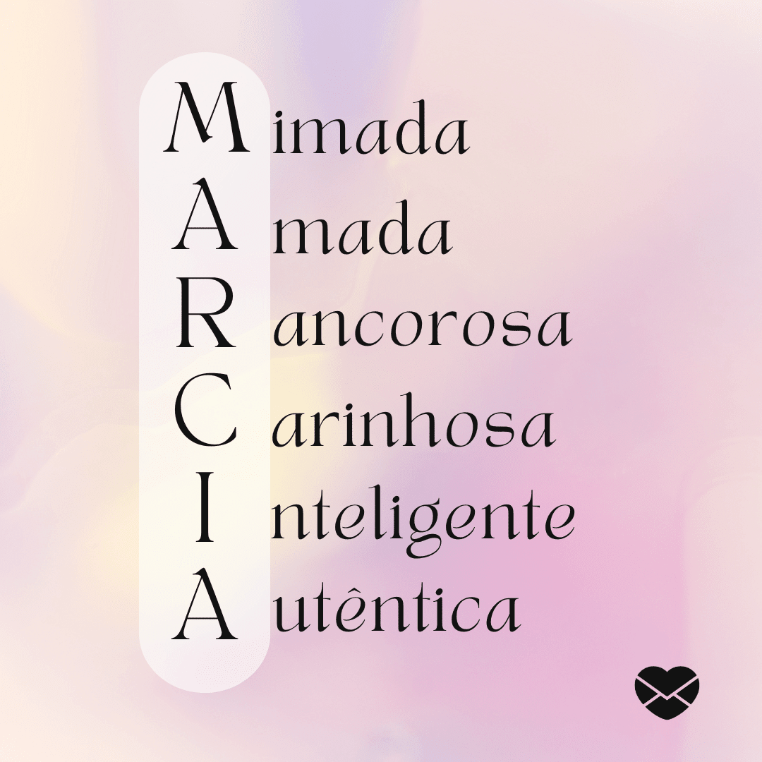 Significado do nome Márcia origem, curiosidades e mais Significado do nome Márcia origem, curiosidades e mais