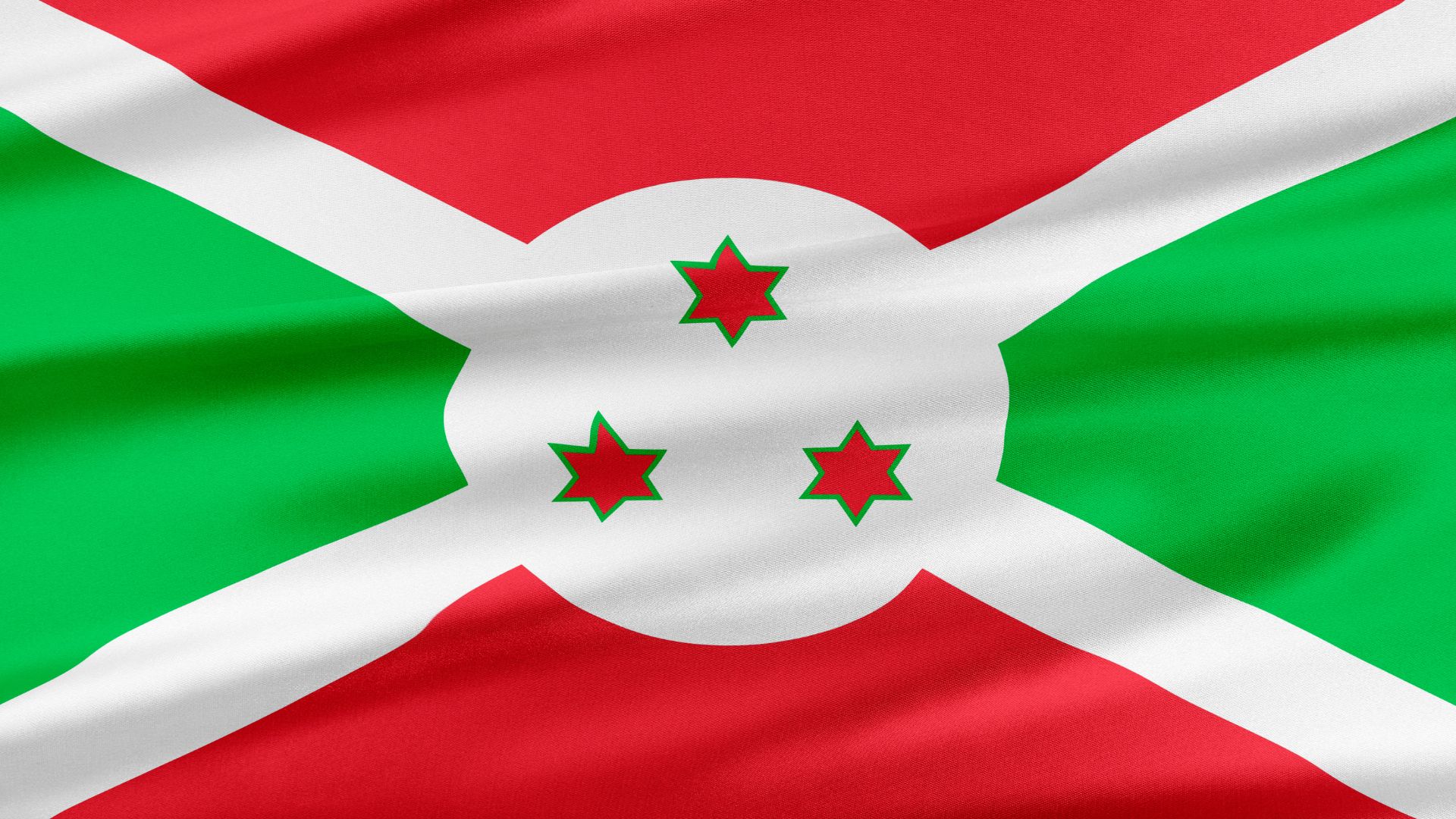 A bandeira é constituída por uma cruz do Santo André branca, ficando assim a bandeira dividida em quatro áreas.  A inferior e superior são vermelhas e a direita e esquerda verdes.