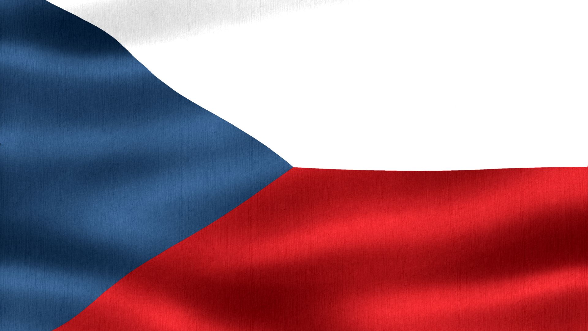 A bandeira da Chéquia, ou Tchéquia, é igual à bandeira da antiga Checoslováquia (Tchecoslováquia), da qual o moderno Estado checo foi originado.