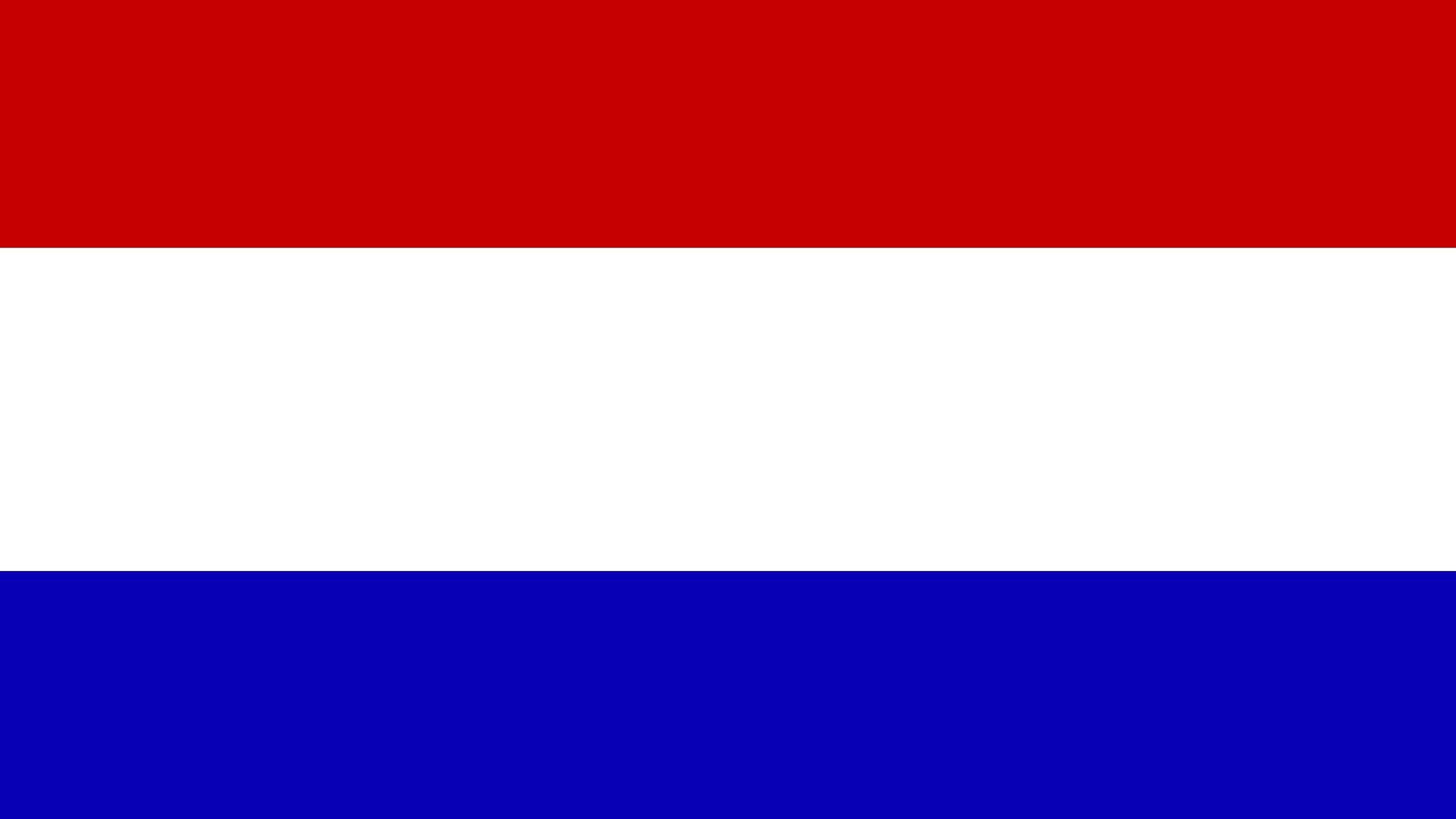 A bandeira dos Países Baixos é um dos símbolos oficiais deste país. Consiste em três faixas horizontais nas cores vermelho, branco e azul.