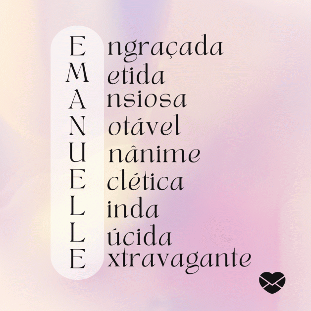 Significado do nome Emanuelle: origem, curiosidades e mais