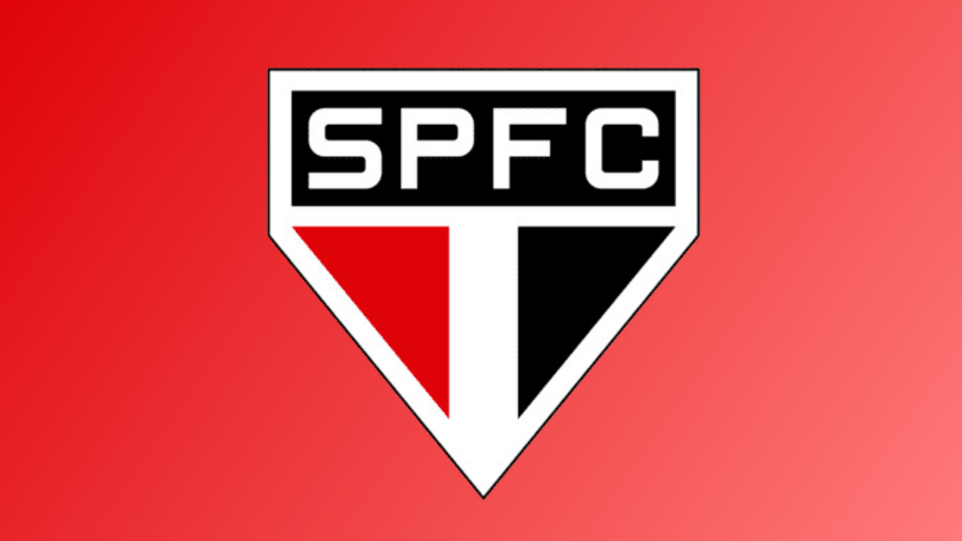 Escudo do time do São Paulo Futebol Clube