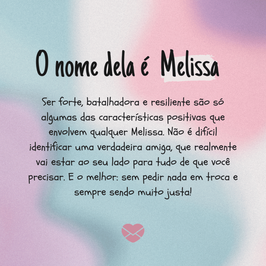 Significado do nome Melissa: origem, curiosidades e mais