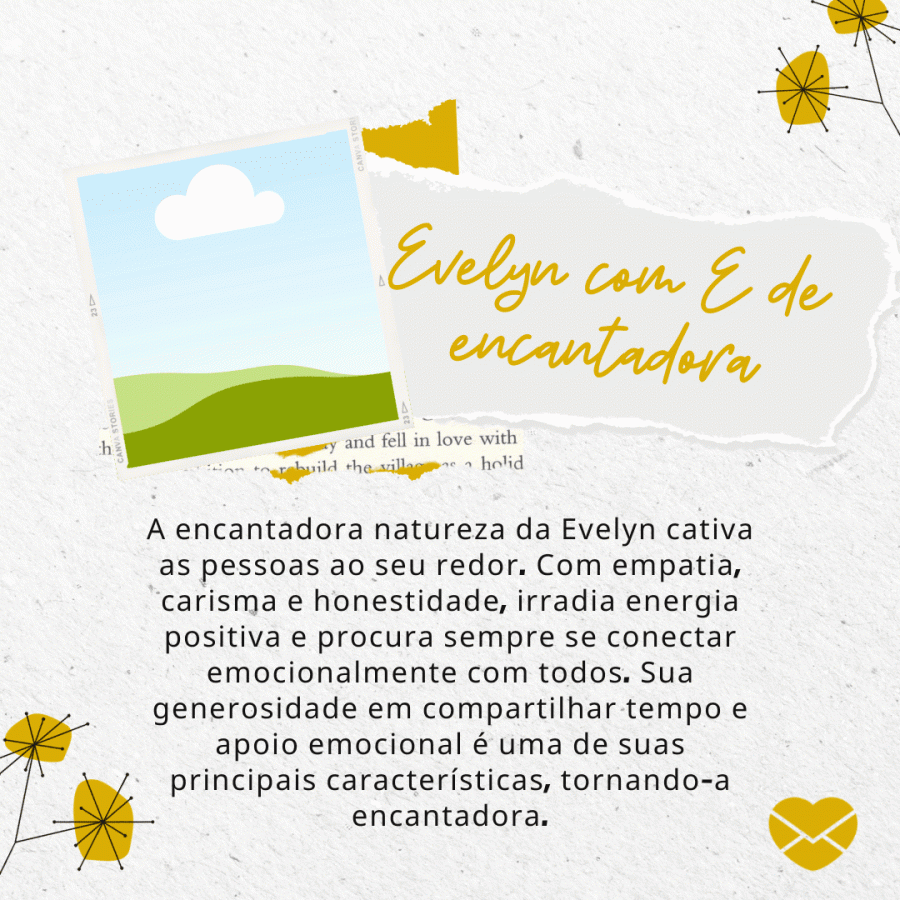 Significado do nome Evelyn: origem, curiosidades e mais