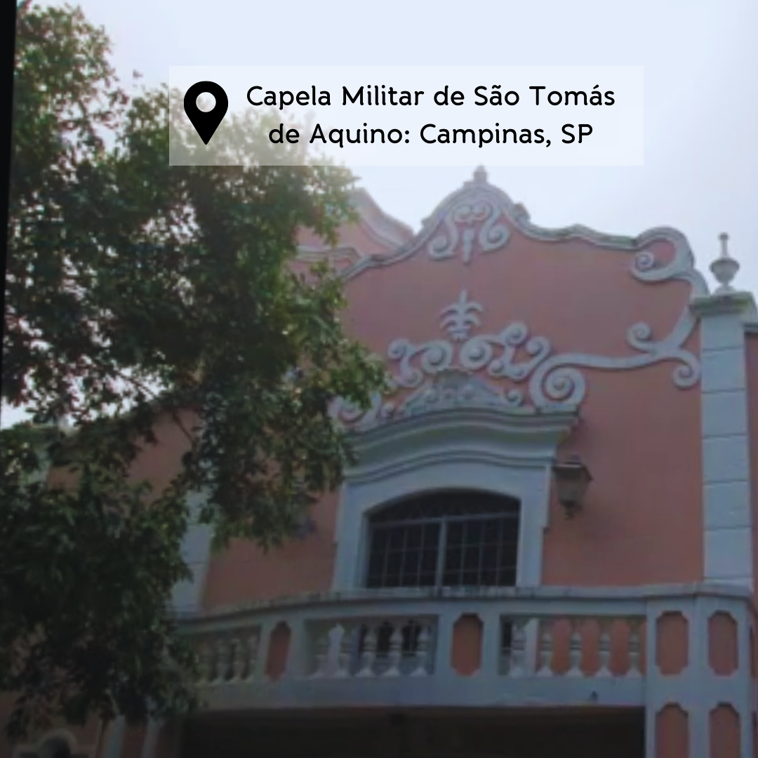 Capela Militar Paróquia São Tomás de Aquino em Campinas (SP)