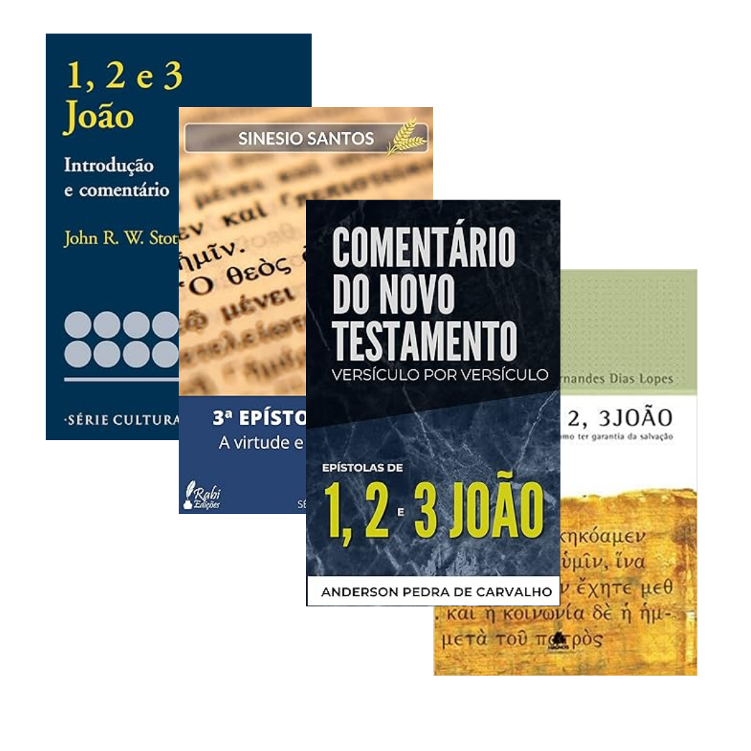 Livros sobre 3 João. -  Livro III João - Bíblia sagrada online